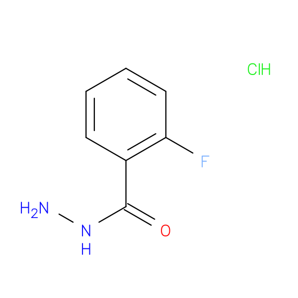 2-fluorobenzohydrazide hydrochloride