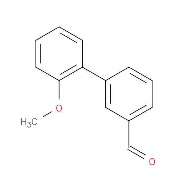 2'-Methoxy-[1,1'-biphenyl]-3-carbaldehyde