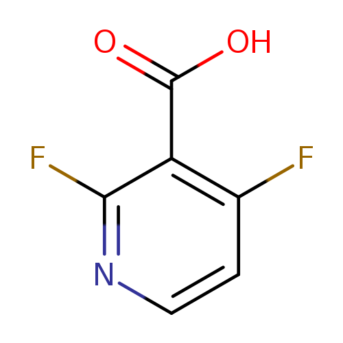 2,4-difluoropyridine-3-carboxylic acid