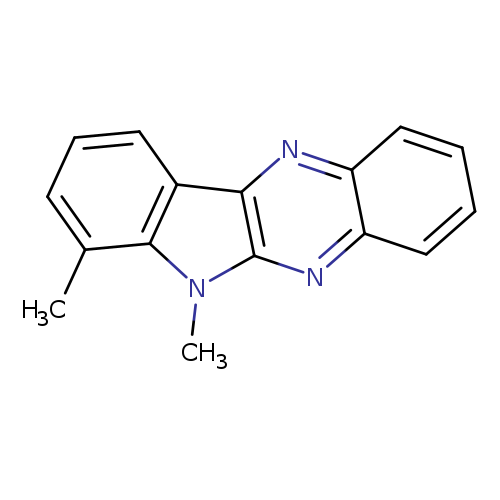 6,7-dimethyl-6H-indolo[2,3-b]quinoxaline