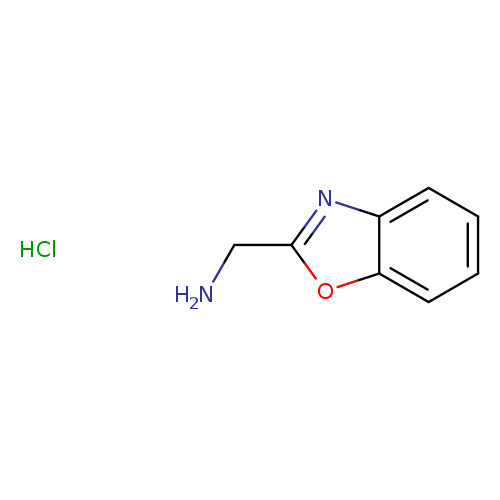 (1,3-benzoxazol-2-ylmethyl)amine hydrochloride