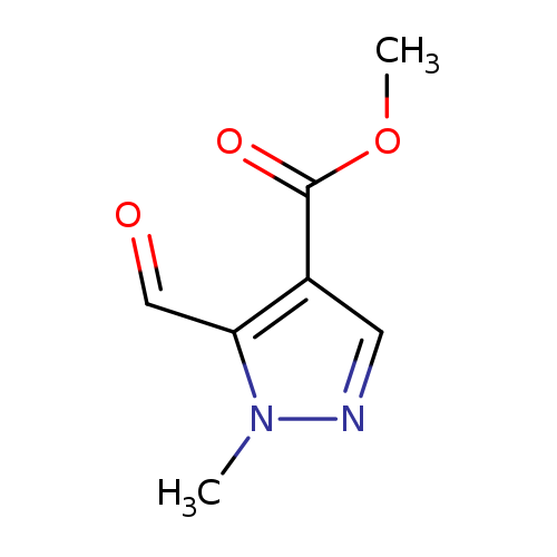 Methyl 5-formyl-1-methyl-1H-pyrazole-4-carboxylate