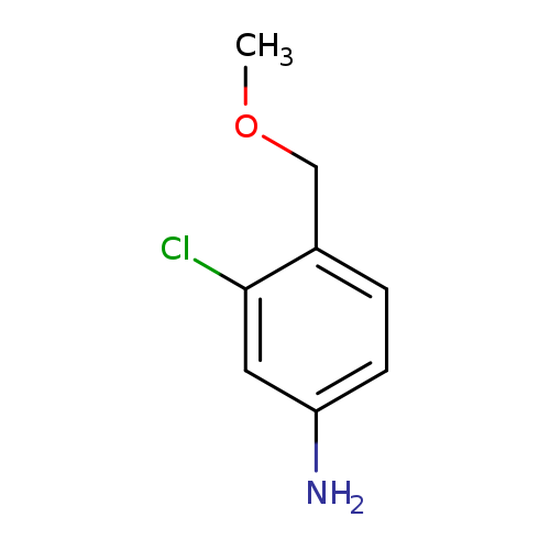 3-chloro-4-(methoxymethyl)aniline