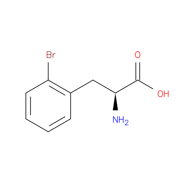 2-Bromo-L-phenylalanine