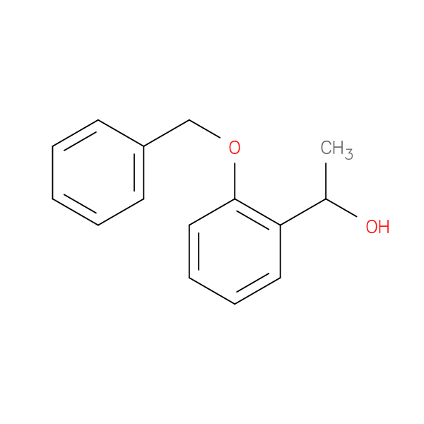 1-[2-(benzyloxy)phenyl]ethan-1-ol