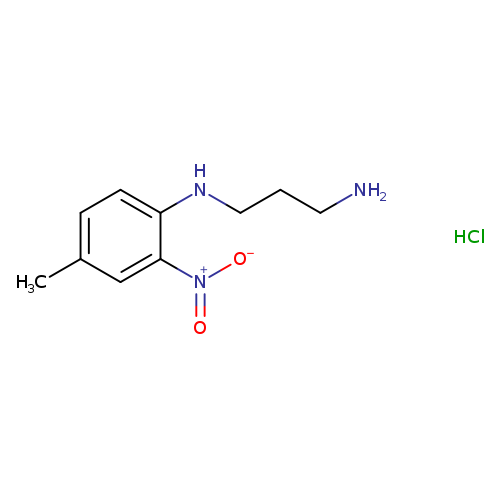 N-(3-aminopropyl)-4-methyl-2-nitroaniline hydrochloride