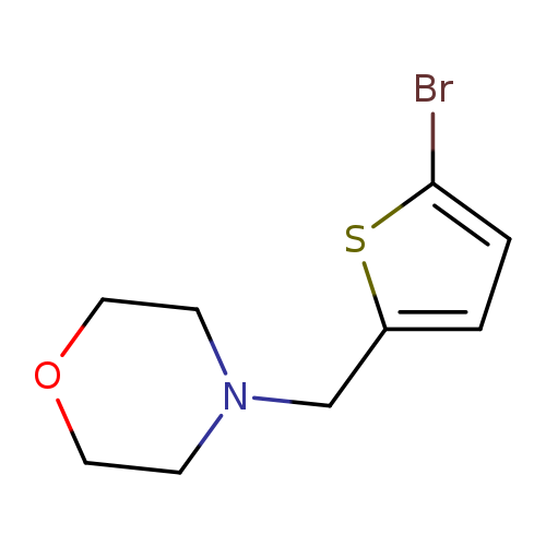 4-[(5-Bromothien-2-yl)methyl]morpholine
