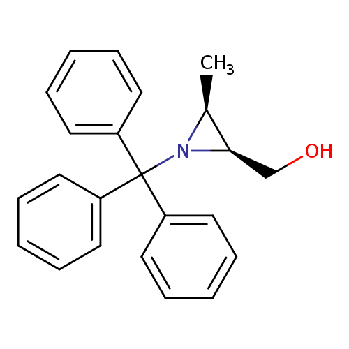 [(2S,3S)-3-methyl-1-(triphenylmethyl)aziridin-2-yl]methanol