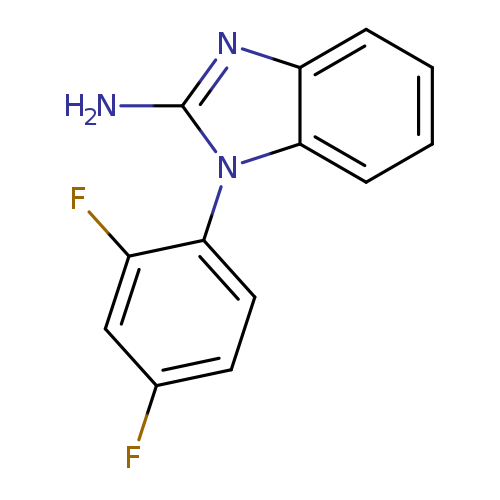 1-(2,4-difluorophenyl)-1H-1,3-benzodiazol-2-amine