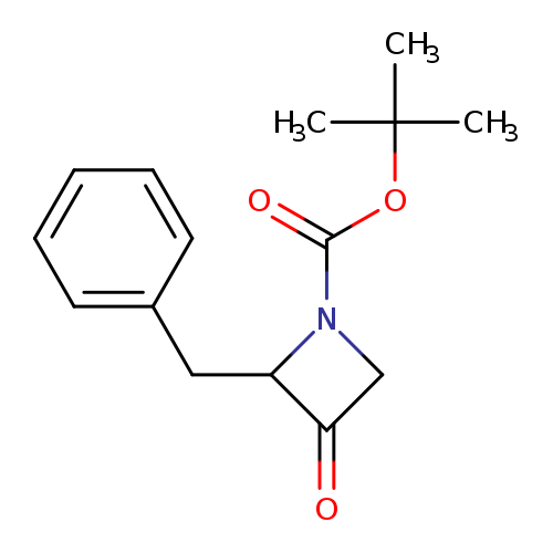 tert-butyl2-benzyl-3-oxoazetidine-1-carboxylate