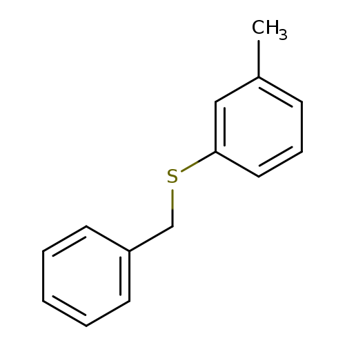 Benzyl(m-tolyl)sulfane