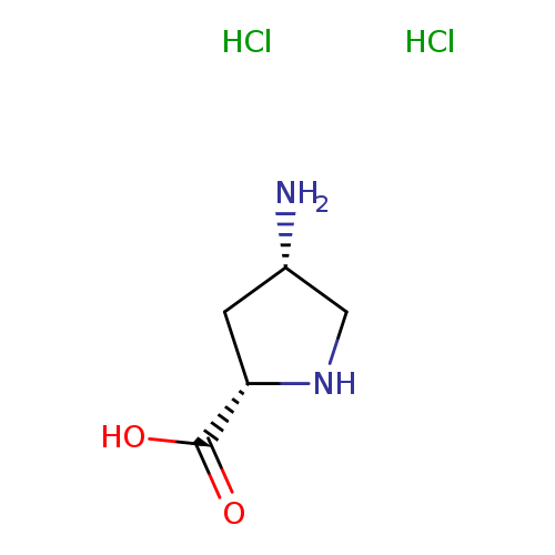 (2S,4S)-4-Amino-pyrrolidine-2-carboxylic acid,2hcl