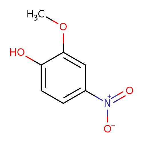 2-Methoxy-4-nitrophenol