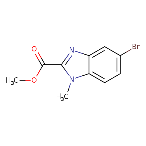 methyl 5-bromo-1-methyl-1H-1,3-benzodiazole-2-carboxylate