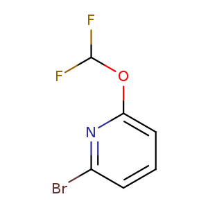 Pyridine, 2-bromo-6-(difluoromethoxy)-