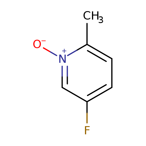 Pyridine, 5-fluoro-2-methyl-, 1-oxide (9CI)