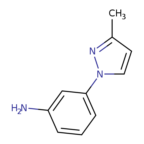 3-(3-methyl-1H-pyrazol-1-yl)aniline