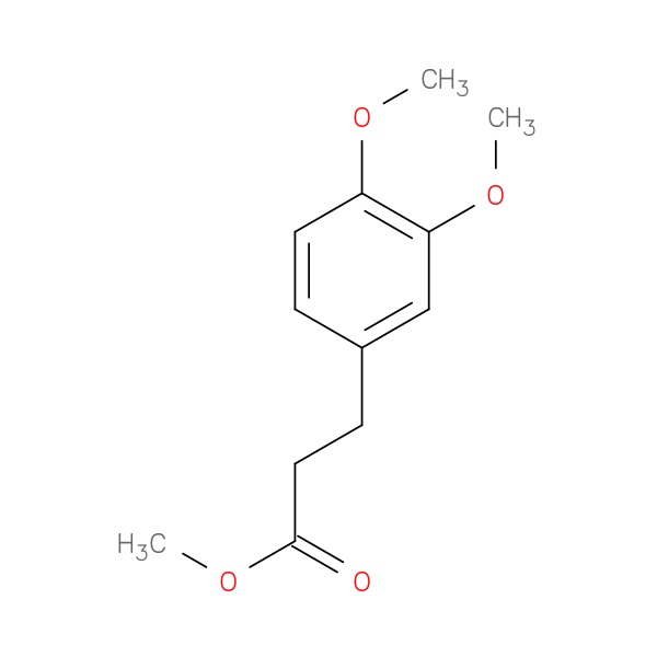 Methyl 3-(3',4'-dimethoxyphenyl)propanoate