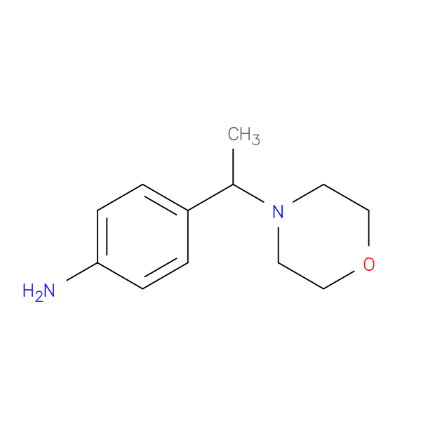 4-[1-(morpholin-4-yl)ethyl]aniline