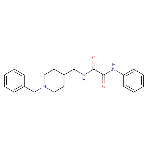 N-[(1-benzylpiperidin-4-yl)methyl]-N'-phenylethanediamide