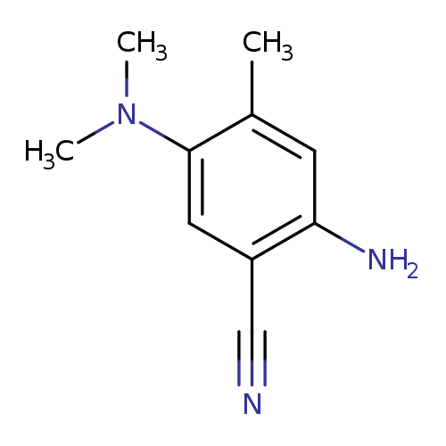 2-amino-5-(dimethylamino)-4-methylbenzonitrile