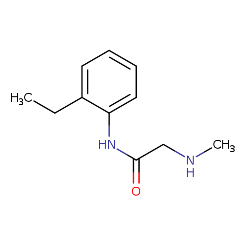 N-(2-Ethylphenyl)-2-(methylamino)acetamide