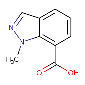 1H-Indazole-7-carboxylic acid, 1-methyl-