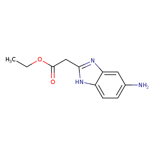 ethyl2-(5-amino-1H-benzo[d]imidazol-2-yl)acetate