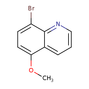 8-Bromo-5-methoxyquinoline