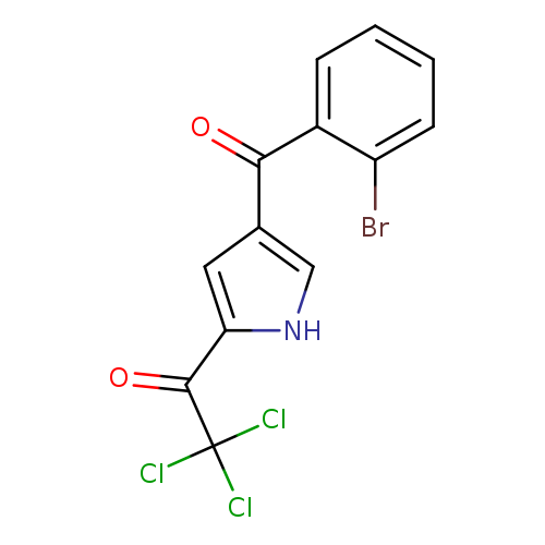 1-[4-(2-bromobenzoyl)-1H-pyrrol-2-yl]-2,2,2-trichloroethan-1-one