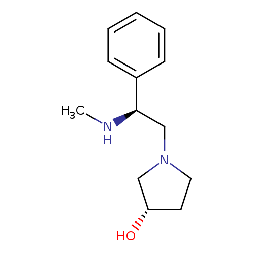 (2'S,3S)-1-(2-Methylamino-2-phenyl-ethyl)-pyrrolidin-3-ol