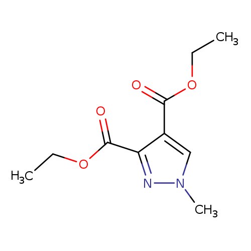 Diethyl 1-methyl-1H-pyrazole-3,4-dicarboxylate