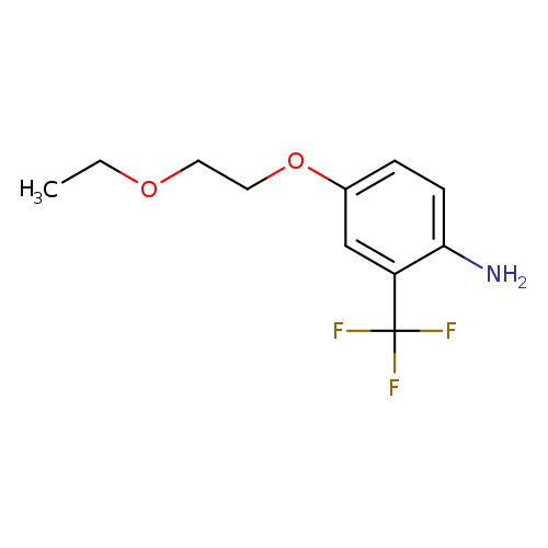 4-(2-Ethoxyethoxy)-2-(trifluoromethyl)aniline