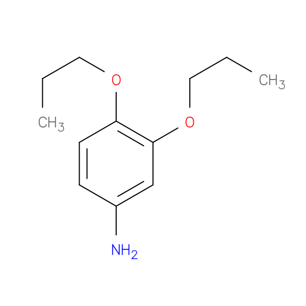 3,4-dipropoxyaniline