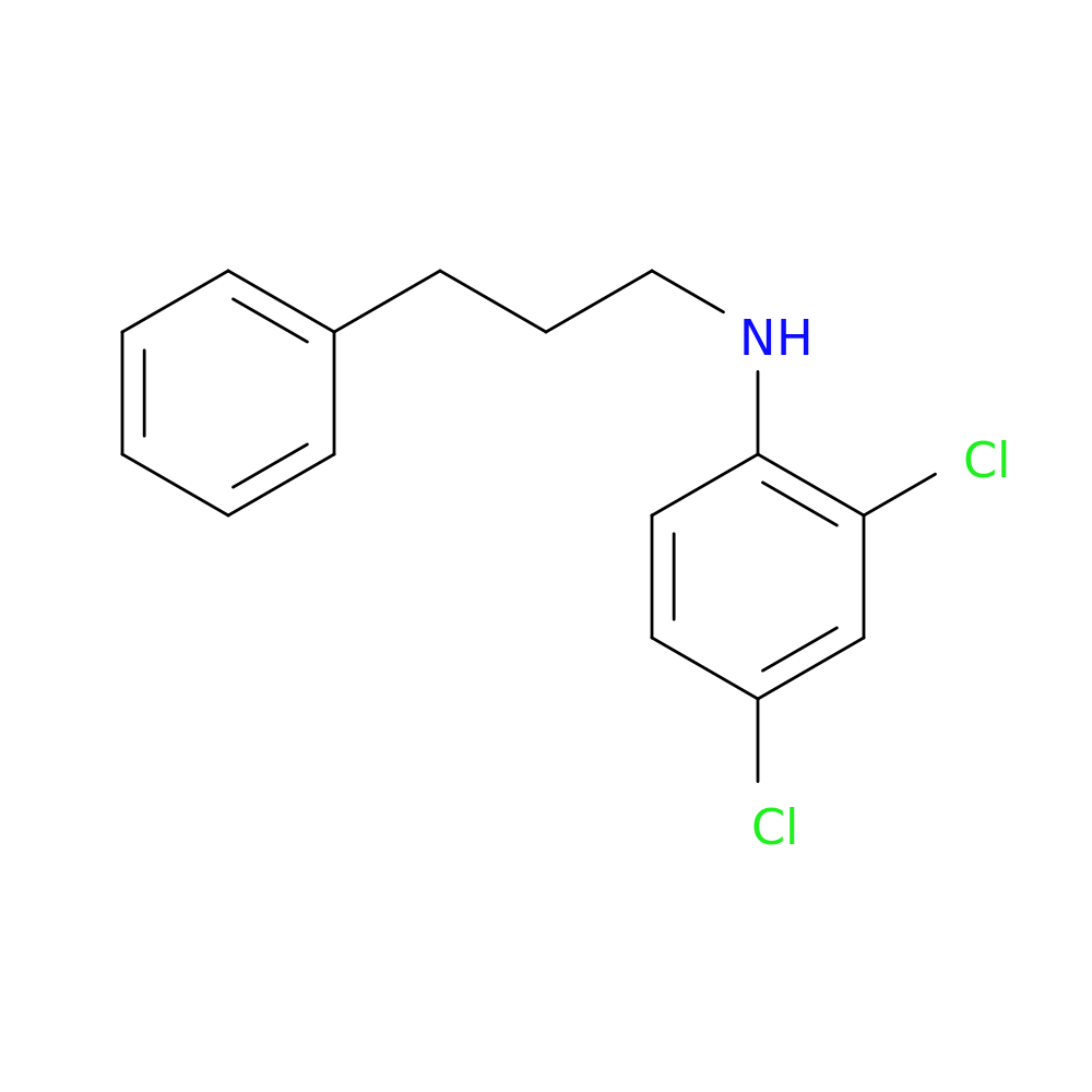 N-(Phenylpropyl)-2,4-dichloroaniline