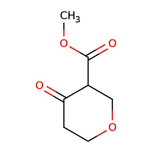 Methyl 4-oxotetrahydro-2H-pyran-3-carboxylate