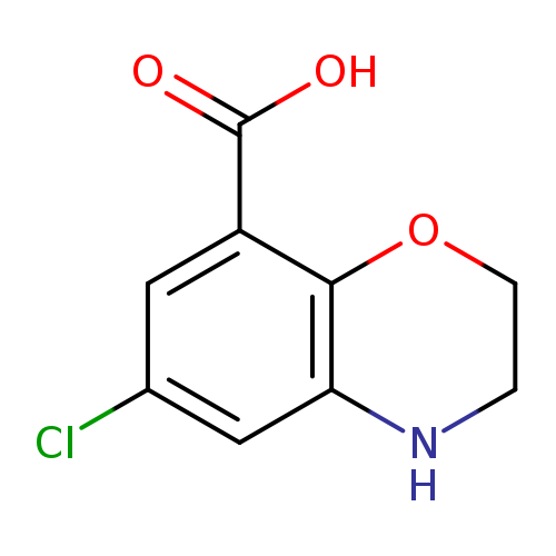 6-Chloro-3,4-dihydro-2H-benzo[b][1,4]oxazine-8-carboxylic acid