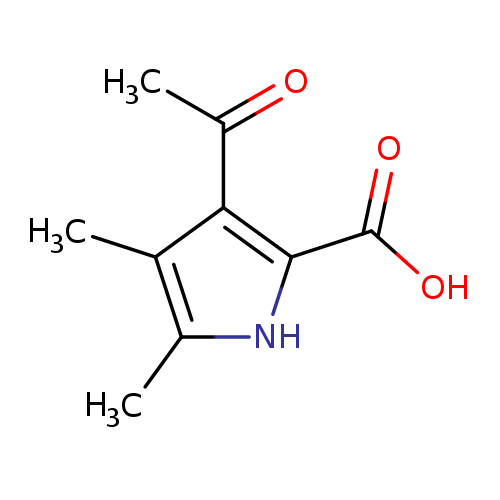 3-Acetyl-4,5-dimethyl-1H-pyrrole-2-carboxylic acid
