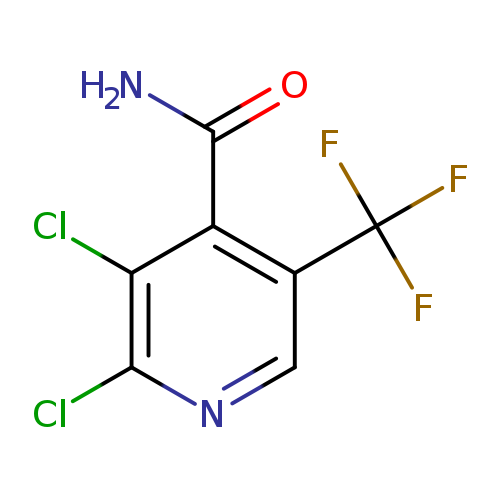 2,3-Dichloro-5-(trifluoromethyl)isonicotinamide