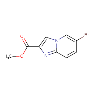 Methyl 6-bromoimidazo[1,2-a]pyridine-2-carboxylate