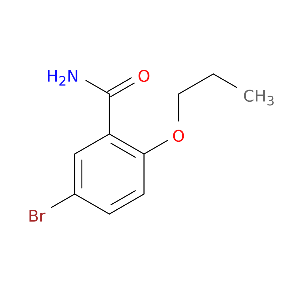 5-Bromo-2-propoxybenzamide