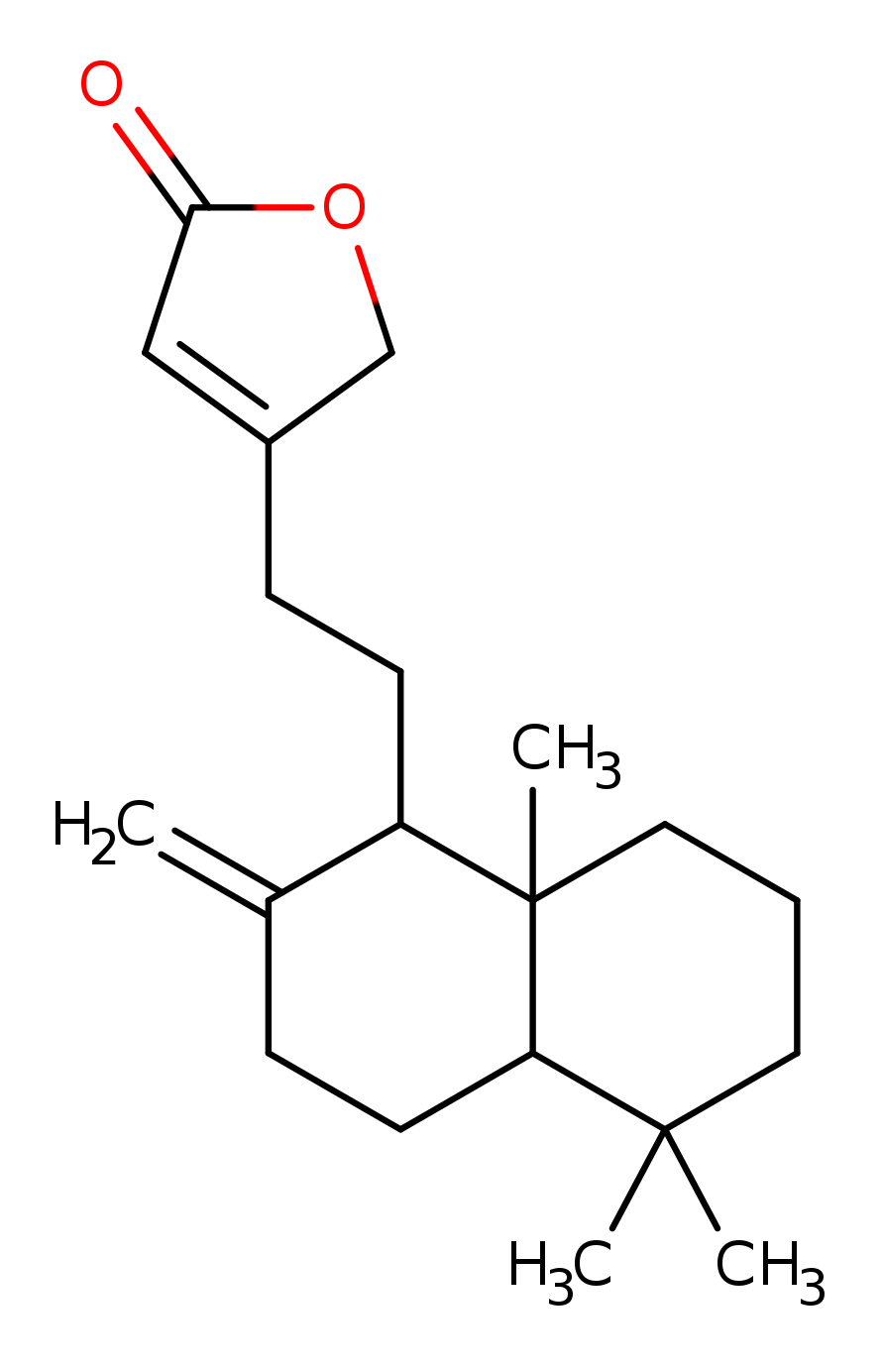 8(17),13-Labdadien-15,16-olide