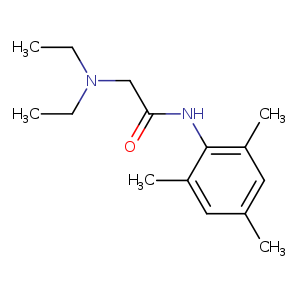 Acetamide,2-(diethylamino)-N-(2,4,6-trimethylphenyl)-