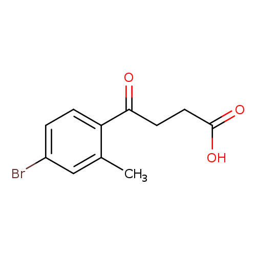 4-(4-Bromo-2-methylphenyl)-4-oxobutanoic acid