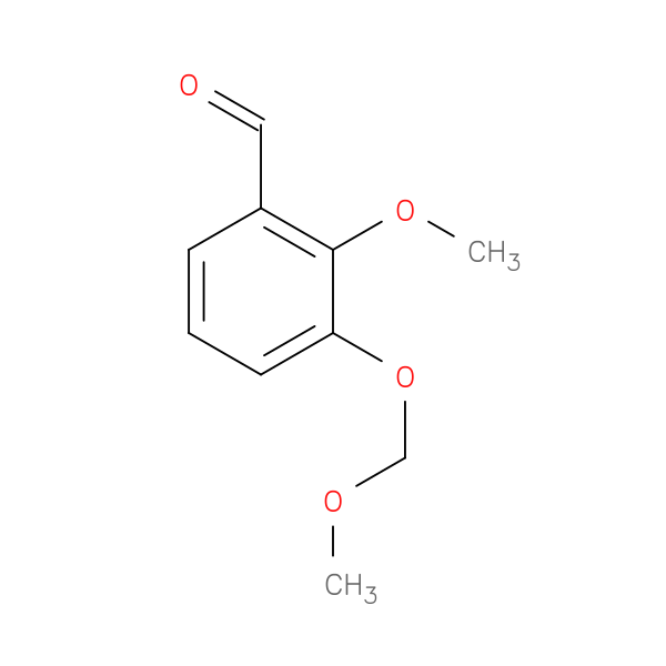 2-methoxy-3-(methoxymethoxy)benzaldehyde