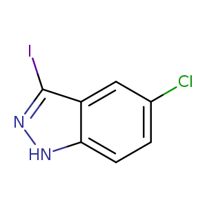 5-Chloro-3-iodo-1H-indazole