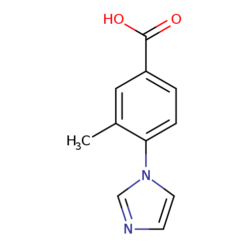 4-(1H-imidazol-1-yl)-3-methylbenzoicacid