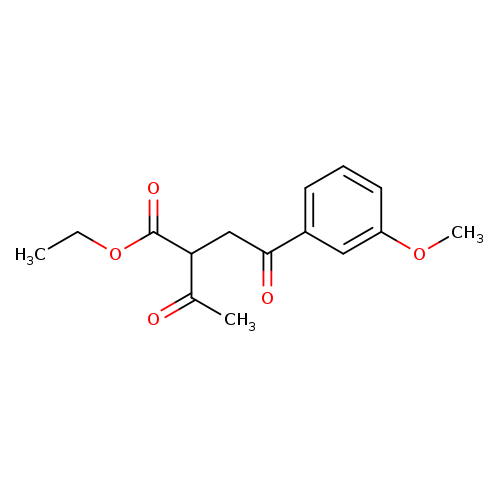 ethyl2-acetyl-4-(3-methoxyphenyl)-4-oxobutanoate