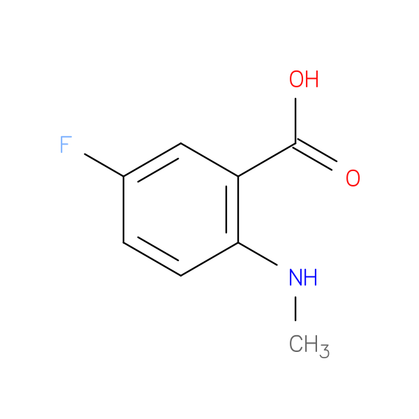 5-Fluoro-2-(methylamino)benzoic acid