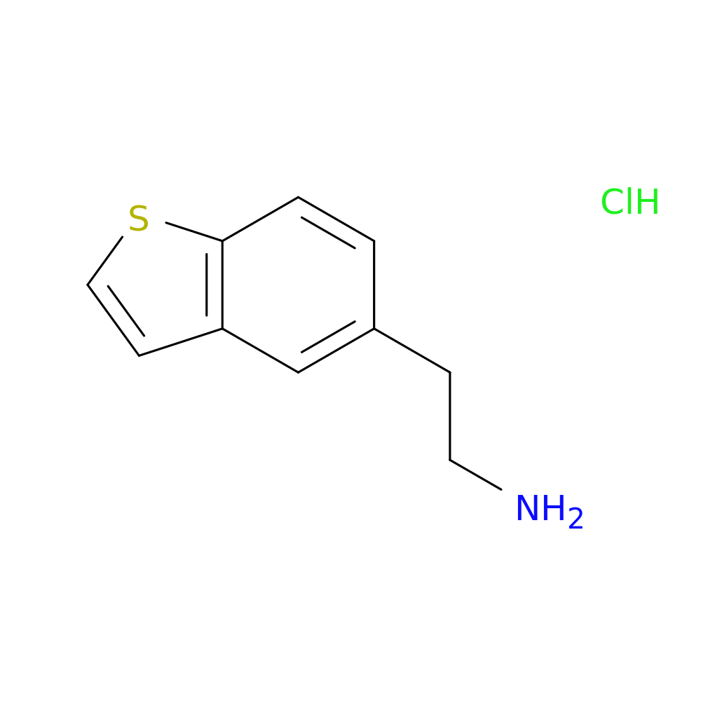 2-(1-benzothiophen-5-yl)ethan-1-amine hydrochloride